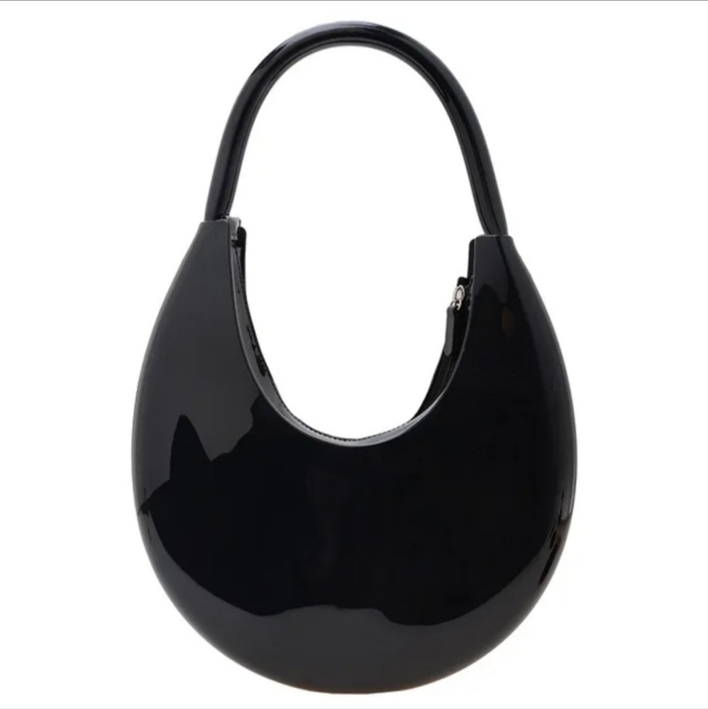 Jelly Moon Shaped Shoulder Bag - Picture 2 of 2